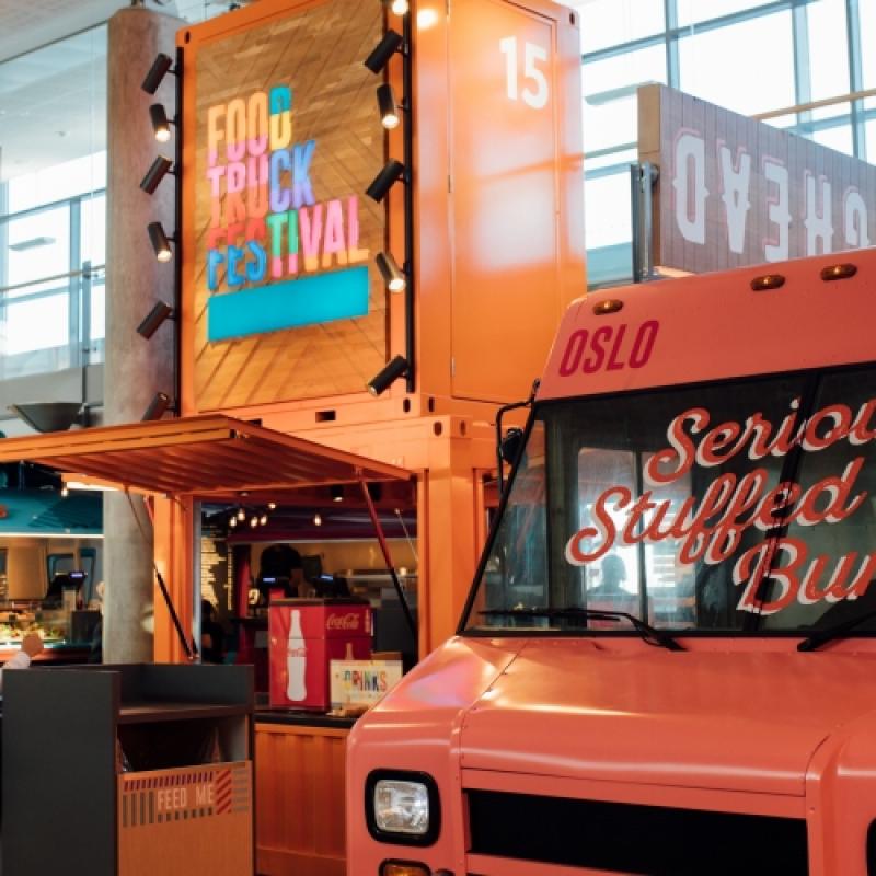 The first food truck festival at an airport | HMSHost International