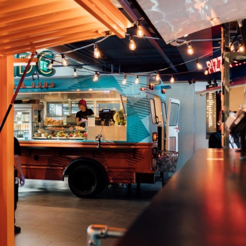 The first food truck festival at an airport | HMSHost International