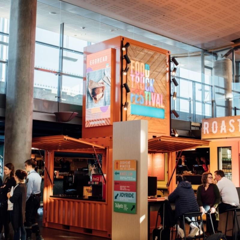 The first food truck festival at an airport | HMSHost International