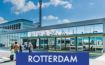 Rotterdam Airport werken bij